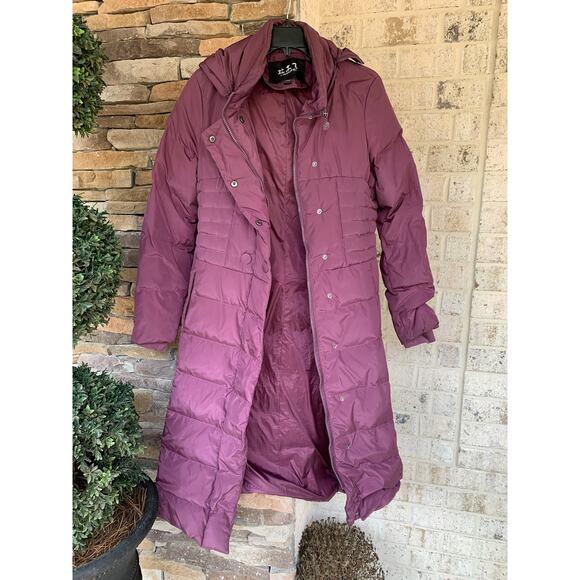 Linmufei Down Filled Puffer Parka-Size Large - Picture 1 of 15